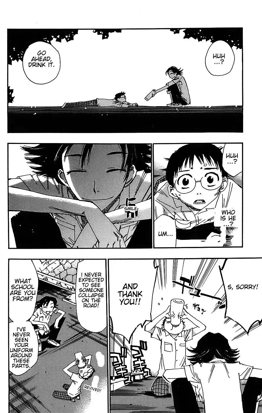 Yowamushi Pedal Chapter 40 10